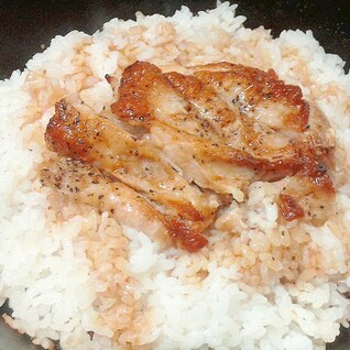 ニトスキで作る簡単鶏肉ライス